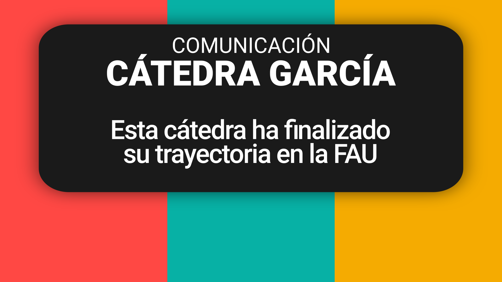 cátedra finalizada